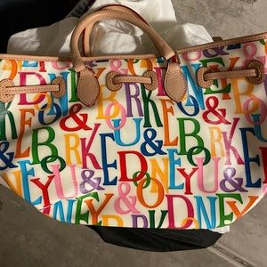 Dooney and Bourke large purse